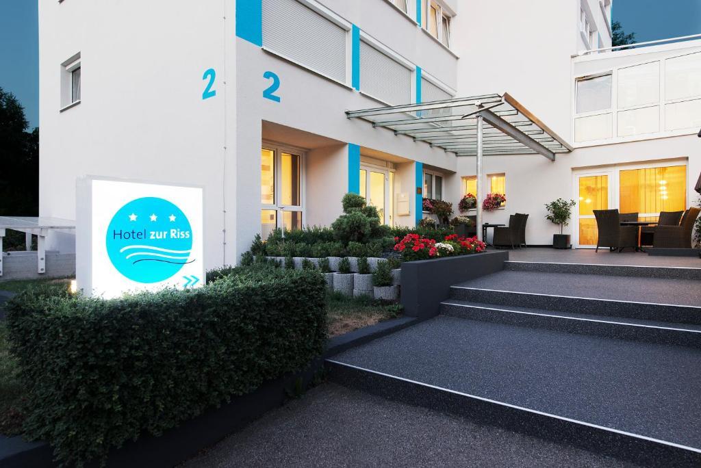 Hotel Zur Riss Biberach an der Riß Kültér fotó